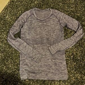Lululemon Swiftly Tech Long Sleeve top